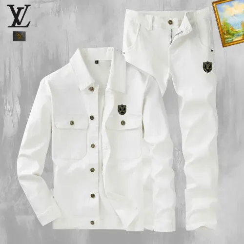 Louis Vuitton LV Tracksuits Long Sleeved For Men #1403855 $100.00 USD, Wholesale Replica Louis Vuitton LV Tracksuits