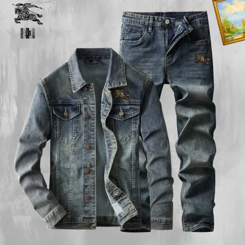 Burberry Tracksuits Long Sleeved For Men #1403860 $100.00 USD, Wholesale Replica Burberry Tracksuits