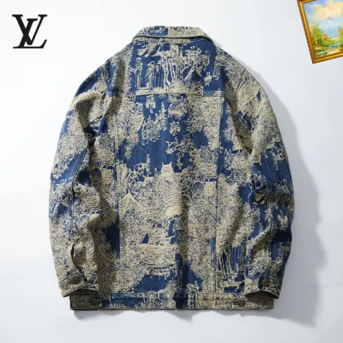 Replica Louis Vuitton LV Tracksuits Long Sleeved For Men #1403862 $100.00 USD for Wholesale