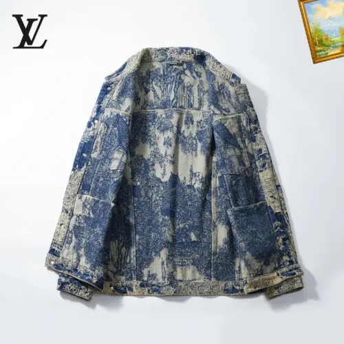 Replica Louis Vuitton LV Tracksuits Long Sleeved For Men #1403862 $100.00 USD for Wholesale