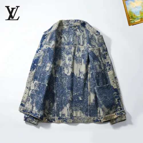 Replica Louis Vuitton LV Tracksuits Long Sleeved For Men #1403863 $100.00 USD for Wholesale