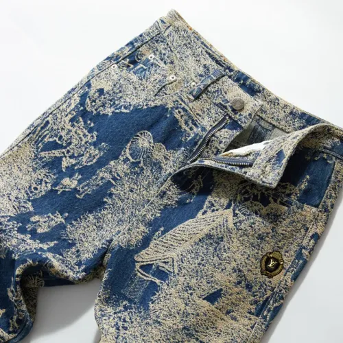 Replica Louis Vuitton LV Tracksuits Long Sleeved For Men #1403863 $100.00 USD for Wholesale