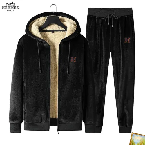 Hermes Tracksuits Long Sleeved For Men #1403866 $76.00 USD, Wholesale Replica Hermes Tracksuits
