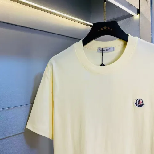 Replica Moncler T-Shirts Short Sleeved For Unisex #1403912 $27.00 USD for Wholesale