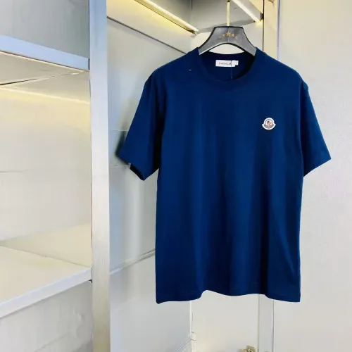 Moncler T-Shirts Short Sleeved For Unisex #1403913 $27.00 USD, Wholesale Replica Moncler T-Shirts