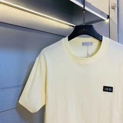 Replica Christian Dior T-Shirts Short Sleeved For Unisex #1403928 $27.00 USD for Wholesale