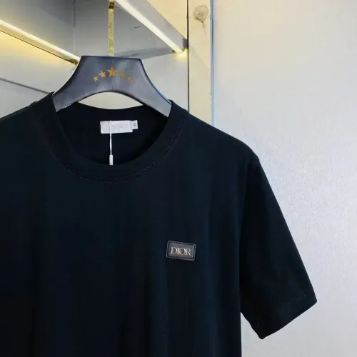 Replica Christian Dior T-Shirts Short Sleeved For Unisex #1403930 $27.00 USD for Wholesale