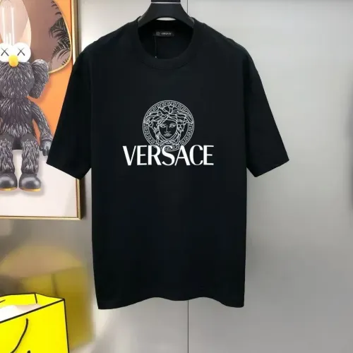 Versace T-Shirts Short Sleeved For Unisex #1403943 $27.00 USD, Wholesale Replica Versace T-Shirts