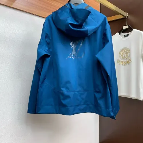 Replica Louis Vuitton LV Down Feather Coat Long Sleeved For Men #1403946 $132.00 USD for Wholesale