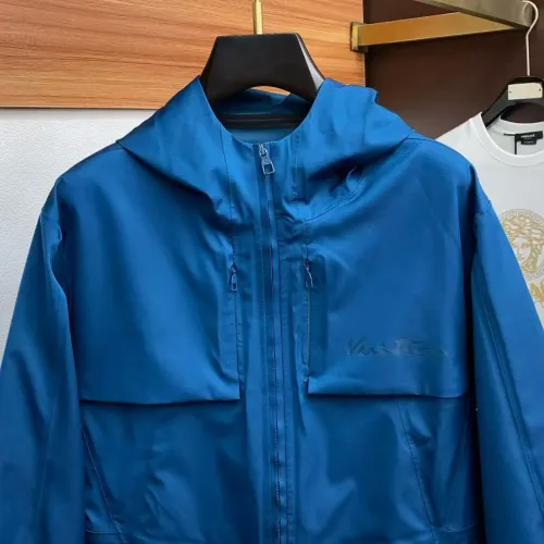 Replica Louis Vuitton LV Down Feather Coat Long Sleeved For Men #1403946 $132.00 USD for Wholesale