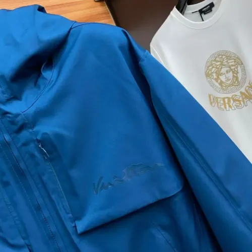 Replica Louis Vuitton LV Down Feather Coat Long Sleeved For Men #1403946 $132.00 USD for Wholesale