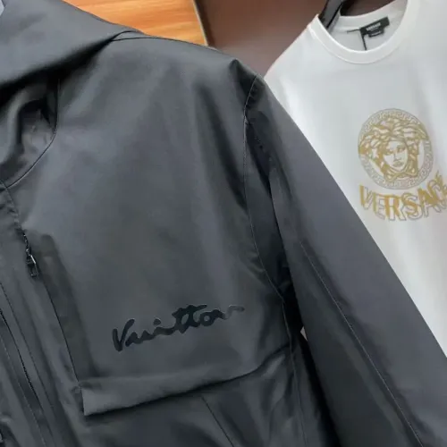 Replica Louis Vuitton LV Down Feather Coat Long Sleeved For Men #1403947 $132.00 USD for Wholesale