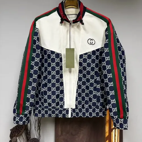 Gucci Down Feather Coat Long Sleeved For Unisex #1403952 $102.00 USD, Wholesale Replica Gucci Down Feather Coat