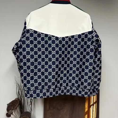 Replica Gucci Down Feather Coat Long Sleeved For Unisex #1403952 $102.00 USD for Wholesale