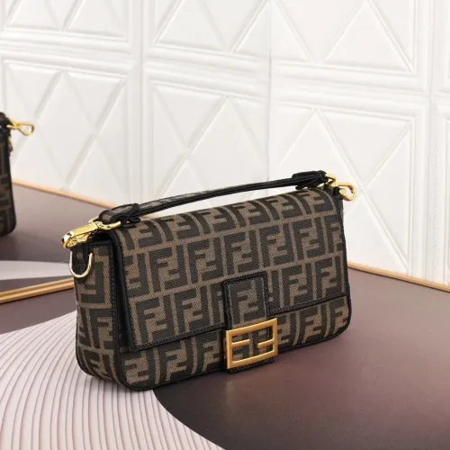 Replica Fendi AAA Quality Messenger Bags For Women #1403953 $88.00 USD for Wholesale