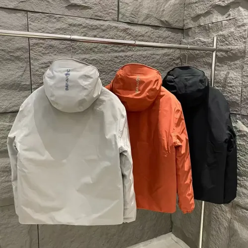 Replica Moncler Down Feather Coat Long Sleeved For Men #1403955 $202.00 USD for Wholesale