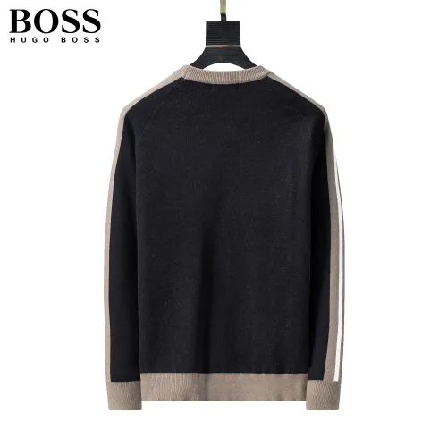 Replica Boss Sweaters Long Sleeved For Men #1403958 $45.00 USD for Wholesale