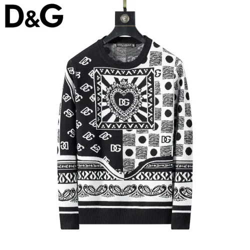 Dolce & Gabbana D&G Sweaters Long Sleeved For Men #1403959