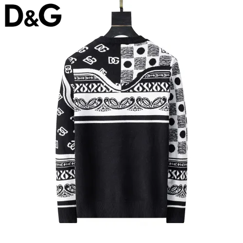 Replica Dolce & Gabbana D&G Sweaters Long Sleeved For Men #1403959 $45.00 USD for Wholesale