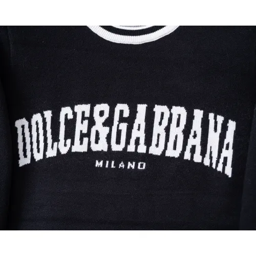 Replica Dolce & Gabbana D&G Sweaters Long Sleeved For Men #1403960 $45.00 USD for Wholesale