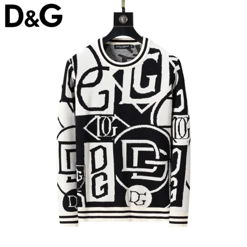 Dolce & Gabbana D&G Sweaters Long Sleeved For Men #1403965