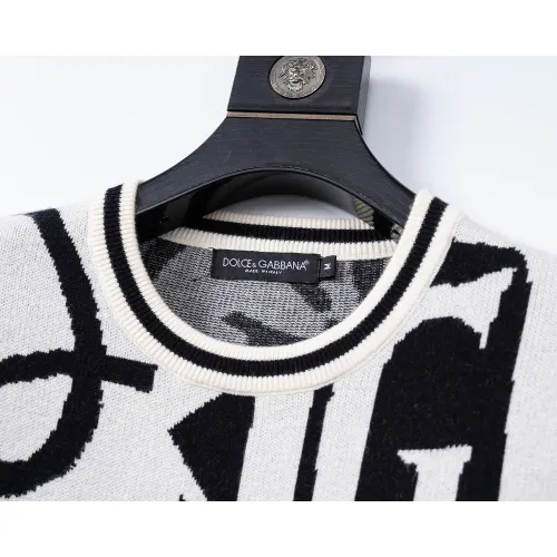 Replica Dolce & Gabbana D&G Sweaters Long Sleeved For Men #1403965 $45.00 USD for Wholesale