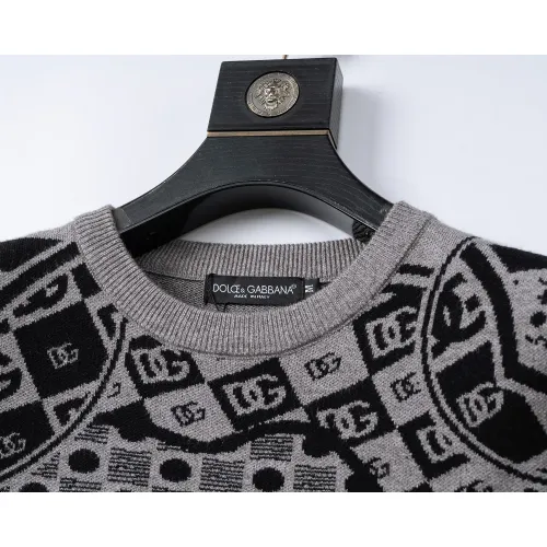 Replica Dolce & Gabbana D&G Sweaters Long Sleeved For Men #1403966 $45.00 USD for Wholesale