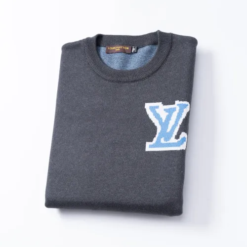 Replica Louis Vuitton LV Sweaters Long Sleeved For Men #1403968 $45.00 USD for Wholesale