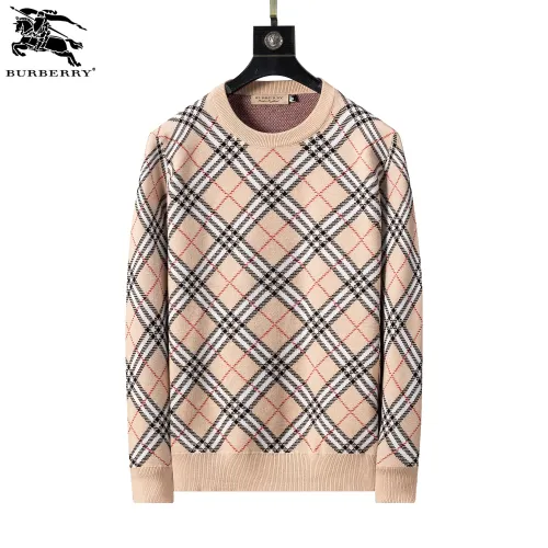 Burberry Fashion Sweaters Long Sleeved For Men #1403974 $45.00 USD, Wholesale Replica Burberry Fashion Sweaters