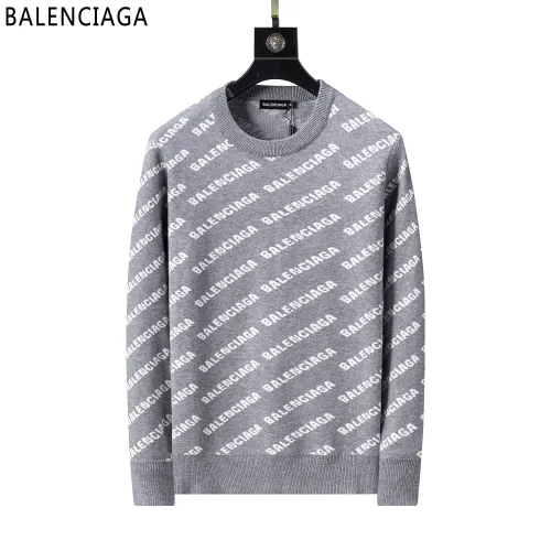 Balenciaga Sweaters Long Sleeved For Men #1403988 $45.00 USD, Wholesale Replica Balenciaga Sweaters
