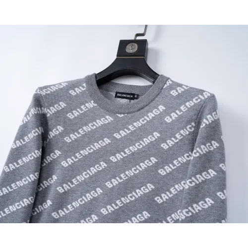 Replica Balenciaga Sweaters Long Sleeved For Men #1403988 $45.00 USD for Wholesale