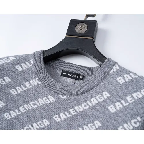 Replica Balenciaga Sweaters Long Sleeved For Men #1403988 $45.00 USD for Wholesale