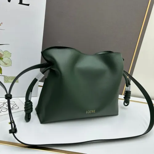 Replica LOEWE AAA Quality Messenger Bags For Women #1403993 $150.00 USD for Wholesale