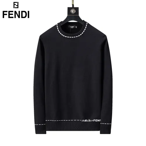 Fendi Sweaters Long Sleeved For Men #1404002 $45.00 USD, Wholesale Replica Fendi Sweaters