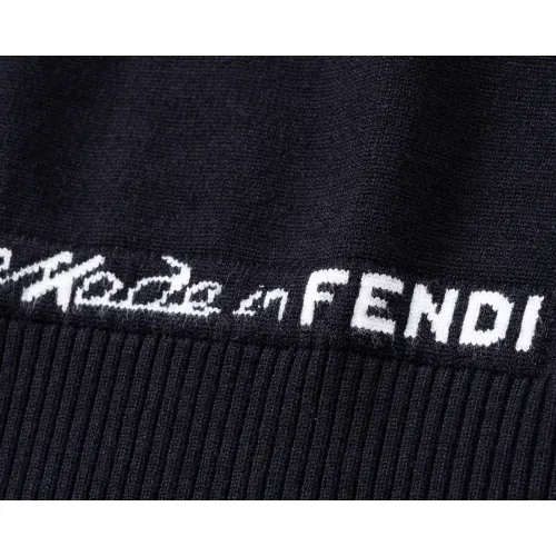 Replica Fendi Sweaters Long Sleeved For Men #1404002 $45.00 USD for Wholesale