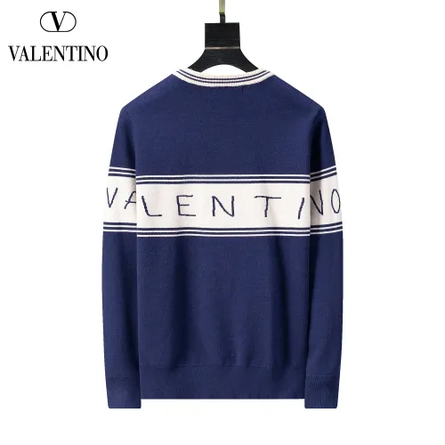 Replica Valentino Sweaters Long Sleeved For Men #1404006 $45.00 USD for Wholesale