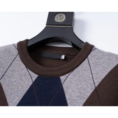 Replica Prada Sweaters Long Sleeved For Men #1404012 $45.00 USD for Wholesale