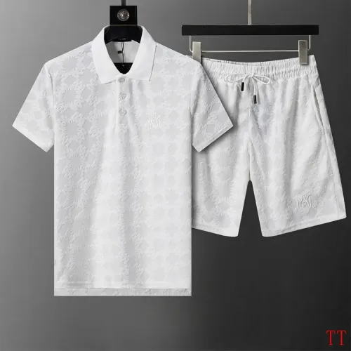 Amiri Tracksuits Short Sleeved For Men #1404016