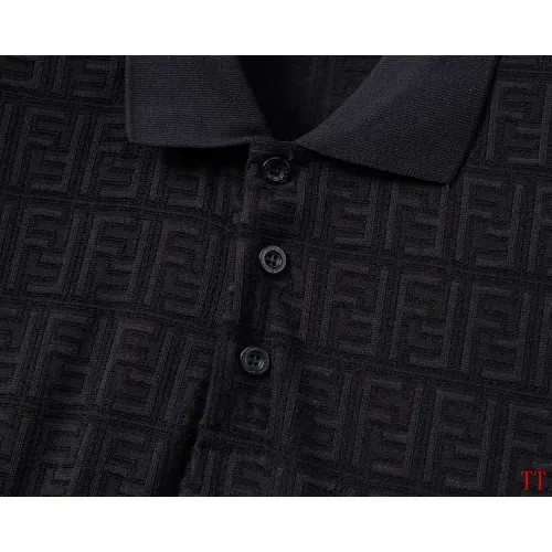 Replica Fendi Tracksuits Short Sleeved For Men #1404026 $68.00 USD for Wholesale