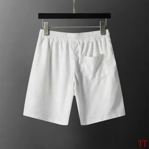 Replica Fendi Tracksuits Short Sleeved For Men #1404030 $60.00 USD for Wholesale