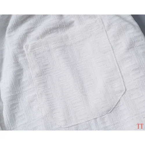 Replica Fendi Tracksuits Short Sleeved For Men #1404030 $60.00 USD for Wholesale