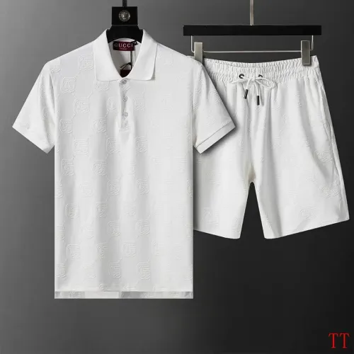 Gucci Tracksuits Short Sleeved For Men #1404044 $68.00 USD, Wholesale Replica Gucci Tracksuits