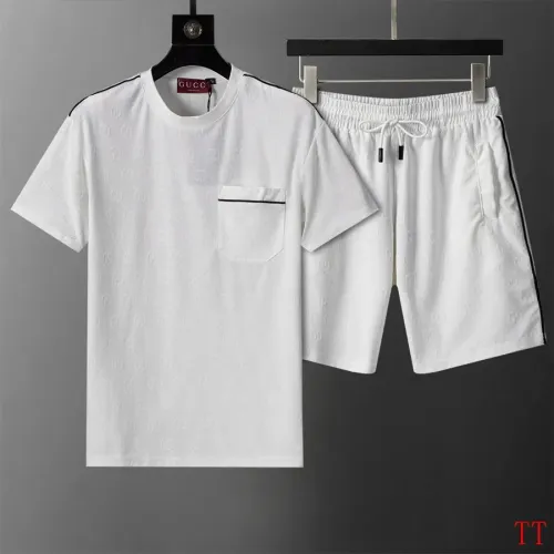 Gucci Tracksuits Short Sleeved For Men #1404046 $60.00 USD, Wholesale Replica Gucci Tracksuits