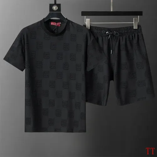 Gucci Tracksuits Short Sleeved For Men #1404049 $60.00 USD, Wholesale Replica Gucci Tracksuits