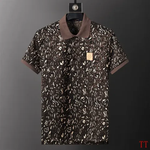 Replica Louis Vuitton LV Tracksuits Short Sleeved For Men #1404053 $72.00 USD for Wholesale