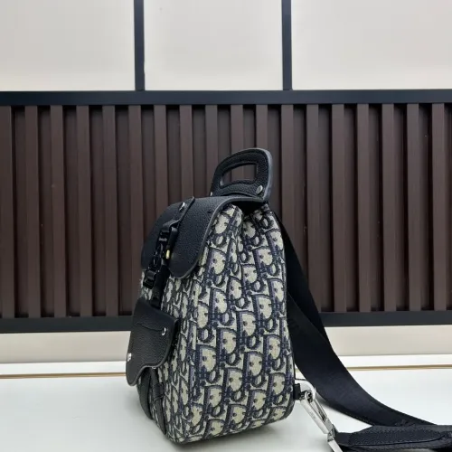 Replica Christian Dior AAA Man Messenger Bags #1404062 $98.00 USD for Wholesale