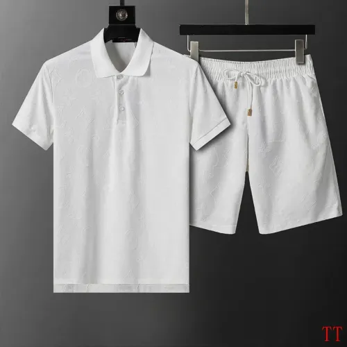 Louis Vuitton LV Tracksuits Short Sleeved For Men #1404065 $68.00 USD, Wholesale Replica Louis Vuitton LV Tracksuits