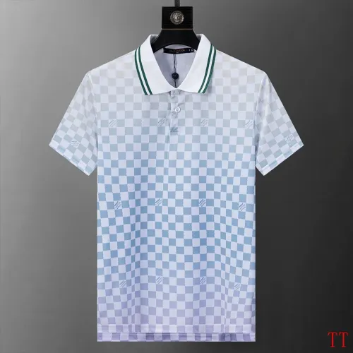 Replica Louis Vuitton LV Tracksuits Short Sleeved For Men #1404075 $68.00 USD for Wholesale