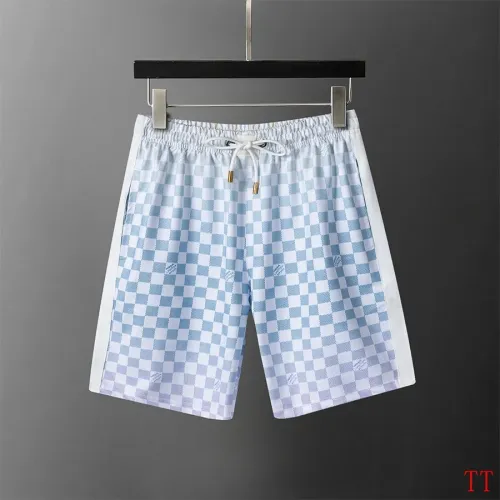 Replica Louis Vuitton LV Tracksuits Short Sleeved For Men #1404075 $68.00 USD for Wholesale