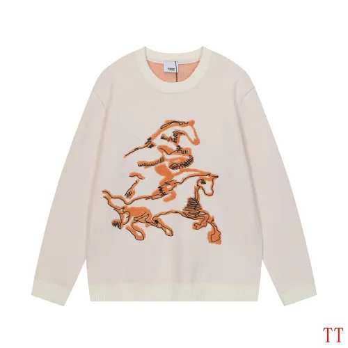 Burberry Fashion Sweaters Long Sleeved For Unisex #1404080 $64.00 USD, Wholesale Replica Burberry Fashion Sweaters